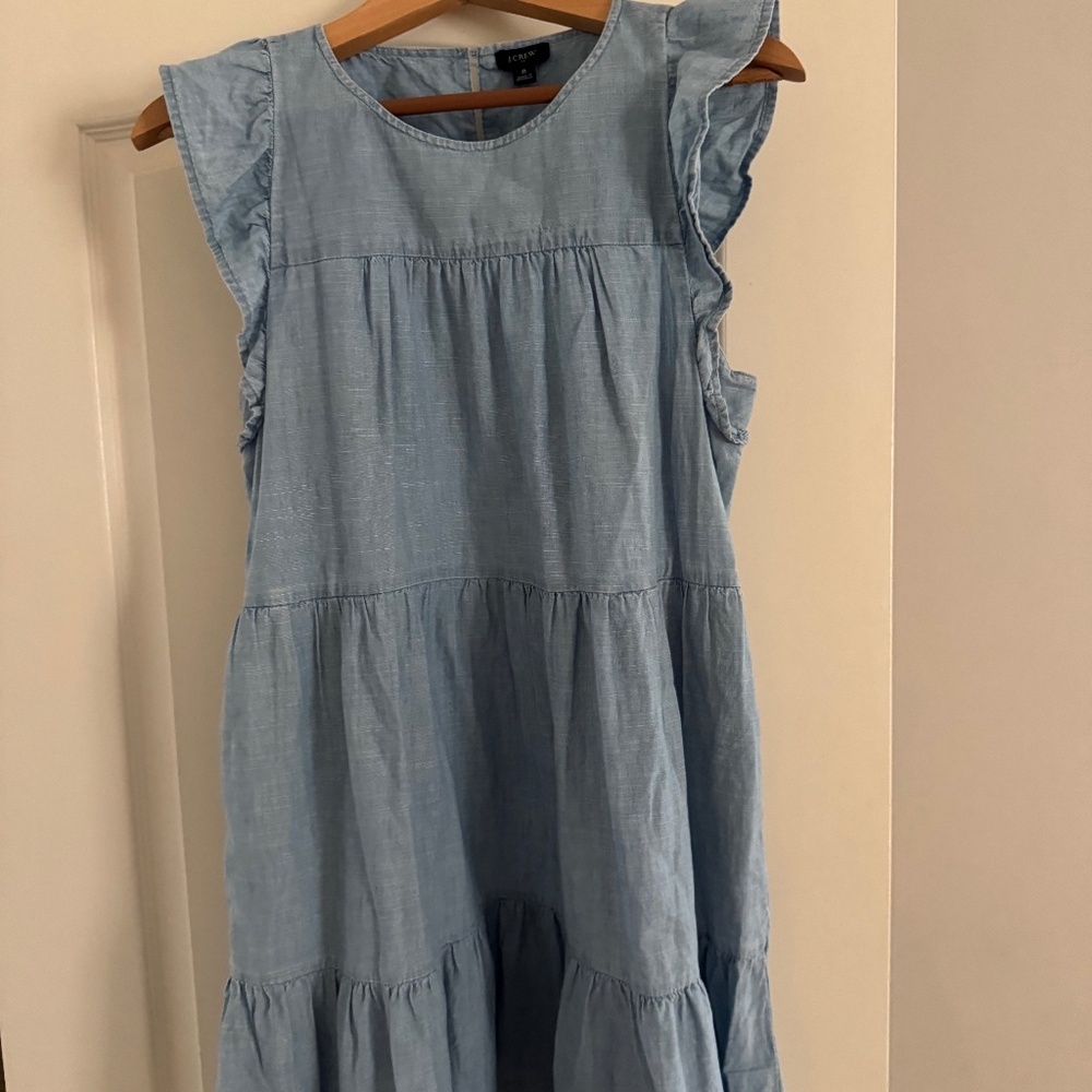 J Crew Denim Dress